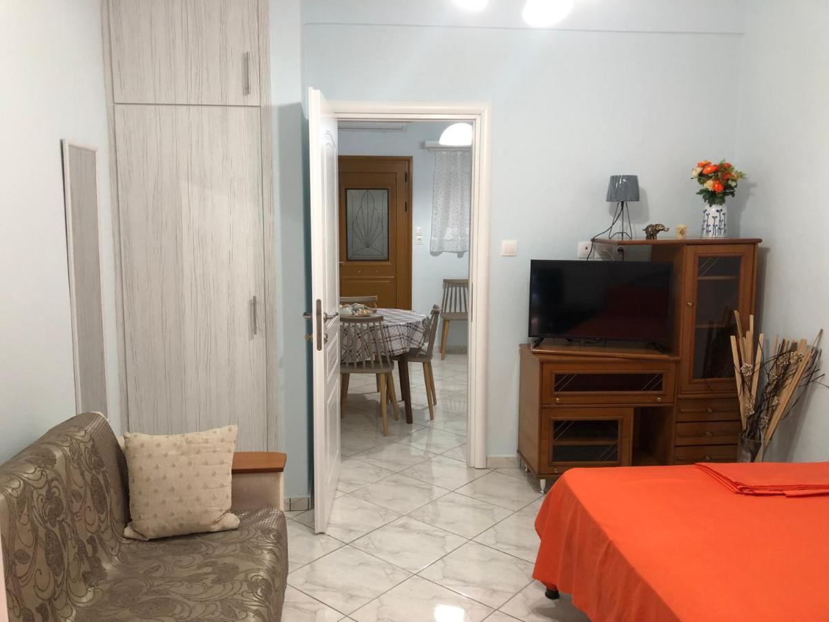 Thea Sea Apartment Nea Moudania Exterior foto